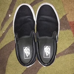 Black vans